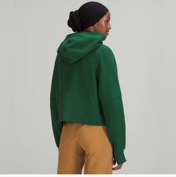 Lululemon scuba hoodie half zip~xl/xxl~NWT. - Picture 2 of 5